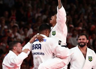 Judô: Brasil bate EUA em disputa por equipes, 1ª após bronze em Paris