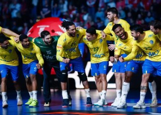 Brasil derrota EUA e avança à 2ª fase do Mundial de Handebol masculino