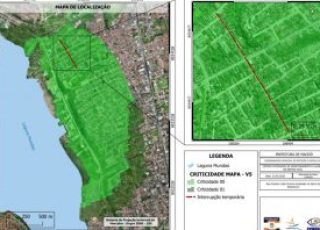 Defesa Civil de Maceió interdita via para obras de drenagem em Bebedouro nesta quarta (22)