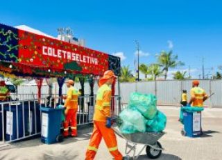 Alurb Maceió retira mais de 3,7 toneladas de recicláveis durante a realização do Verão Massayó