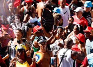 Foram apreendidos mais de 2 mil itens irregulares no carnaval do Rio