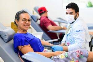 Equipe do Hemoal realiza coleta de sangue em Coruripe nesta quinta-feira (24)