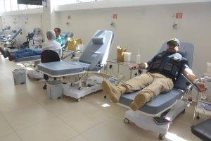 Hemoal inicia mês de novembro com coletas externas de sangue em Arapiraca e Maceió