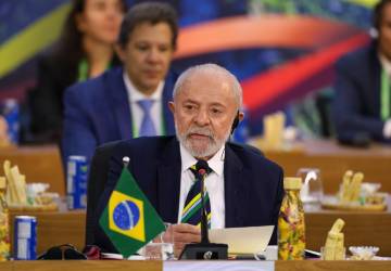 Lula diz esperar que cúpula do G20 seja marcada pela coragem de agir