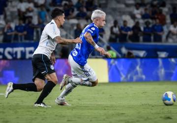 Cruzeiro e Grêmio ficam no 1 a 1 pelo Brasileiro