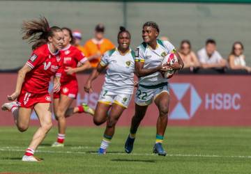 Seleção feminina de rugby inicia circuito mundial com nono lugar