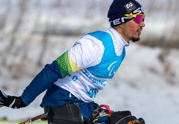 Cristian Ribera chega ao terceiro ouro na Copa do Mundo de Para Ski