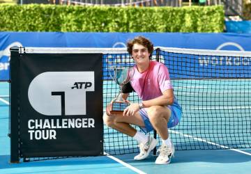 João Fonseca conquista o Challenger 125 de Camberra