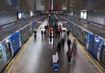 Pan no Rio e em Niterói pode tirar do papel obra da Linha 3 do metrô