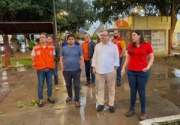 Trabalho conjunto de secretarias reduz danos do temporal registrado em Arapiraca