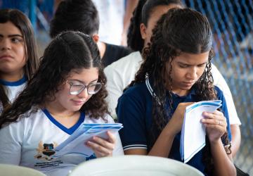 Seduc comemora bom desempenho de estudantes da rede estadual no Enem