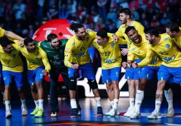 Brasil derrota EUA e avança à 2ª fase do Mundial de Handebol masculino