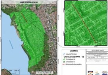 Defesa Civil de Maceió interdita via para obras de drenagem em Bebedouro nesta quarta (22)