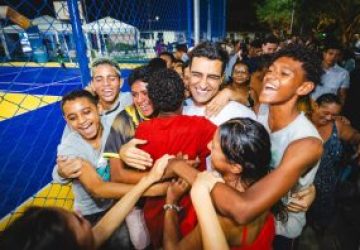 JHC entrega parque linear Freitas Neto na parte alta de Maceió: 'garantir o melhor a quem mais precisa'