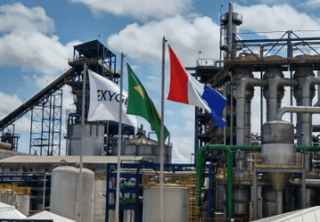 Alagoas recebe 1ª unidade industrial brasileira de beneficiamento de etanol