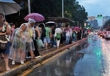 São Paulo tem alerta para chuvas fortes até o próximo domingo