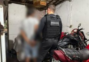 Operação combate criminosos ligados a furtos, roubos e adulteração de veículos, em Maceió