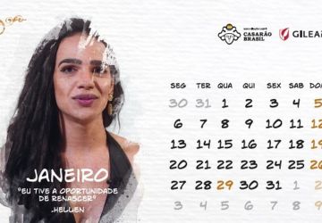 Associação LGBTQIA Casarão Brasil lança calendário trans 2025