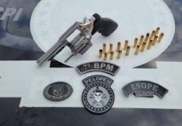 PM apreende 18 armas de fogo e quase 18 kg de drogas na última semana em Alagoas