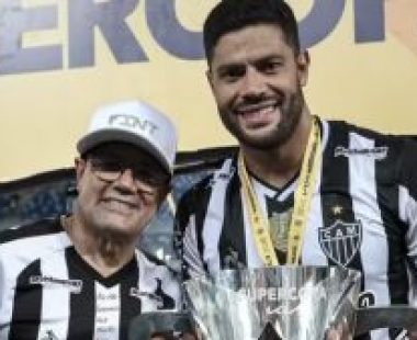 Hulk se manifesta após pai comentar em post sobre a saída de Milito