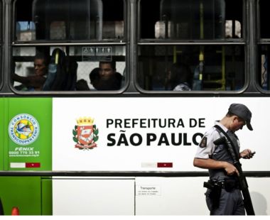 Falta de segurança é maior problema da capital paulista