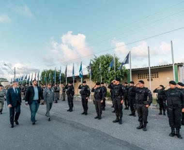 Polícia Militar comemora 193 anos com promoção de praças e oficiais