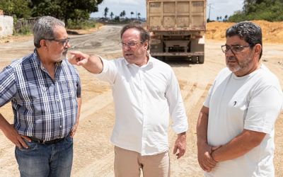 Ex-deputado visita a maior obra de integração, defesa ambiental e mobilidade urbana de Arapiraca