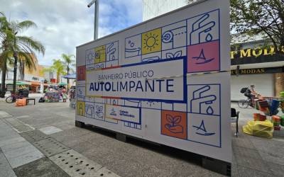 Prefeitura inicia instalação de banheiros públicos autolimpantes em Maceió