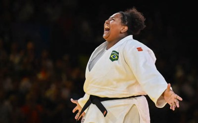 Bia Souza é indicada por Federação de Judô a prêmio de melhor do mundo