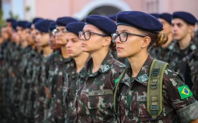 Mulheres poderão se alistar nas Forças Armadas a partir de janeiro