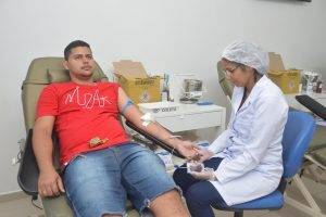 Hemoal promove coleta de sangue em Arapiraca e União dos Palmares para atender demanda no Natal