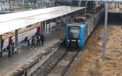 Roubo de cabos fecha nove estações de trens no Rio de Janeiro