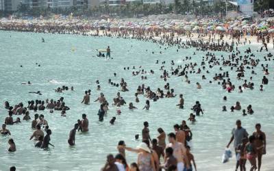 Verão começa hoje e previsão é de menos chuvas na maior parte do país