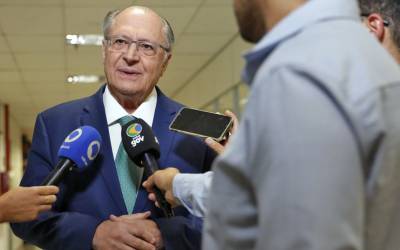 Alckmin: essência do pacote fiscal foi aprovada e vai zerar déficit