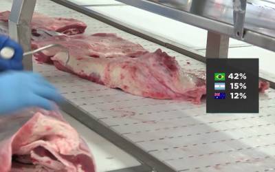 China abre investigação sobre importação de carne bovina