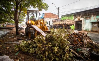 Intervenções da Prefeitura de Maceió amenizam transtornos causados pelas chuvas