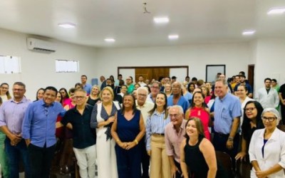 Hospital Santa Rita recebe visita de prefeita e reafirma parceria com o município