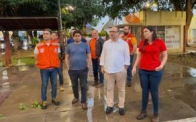 Trabalho conjunto de secretarias reduz danos do temporal registrado em Arapiraca