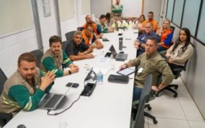 Prefeitura de Arapiraca participa do planejamento do 4º Simulado da Barragem Serrote em parceria com MVV