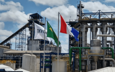 Alagoas recebe 1ª unidade industrial brasileira de beneficiamento de etanol