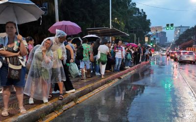 São Paulo tem alerta para chuvas fortes até o próximo domingo