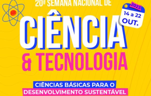 Começa hoje Semana Nacional de Ciência e Tecnologia