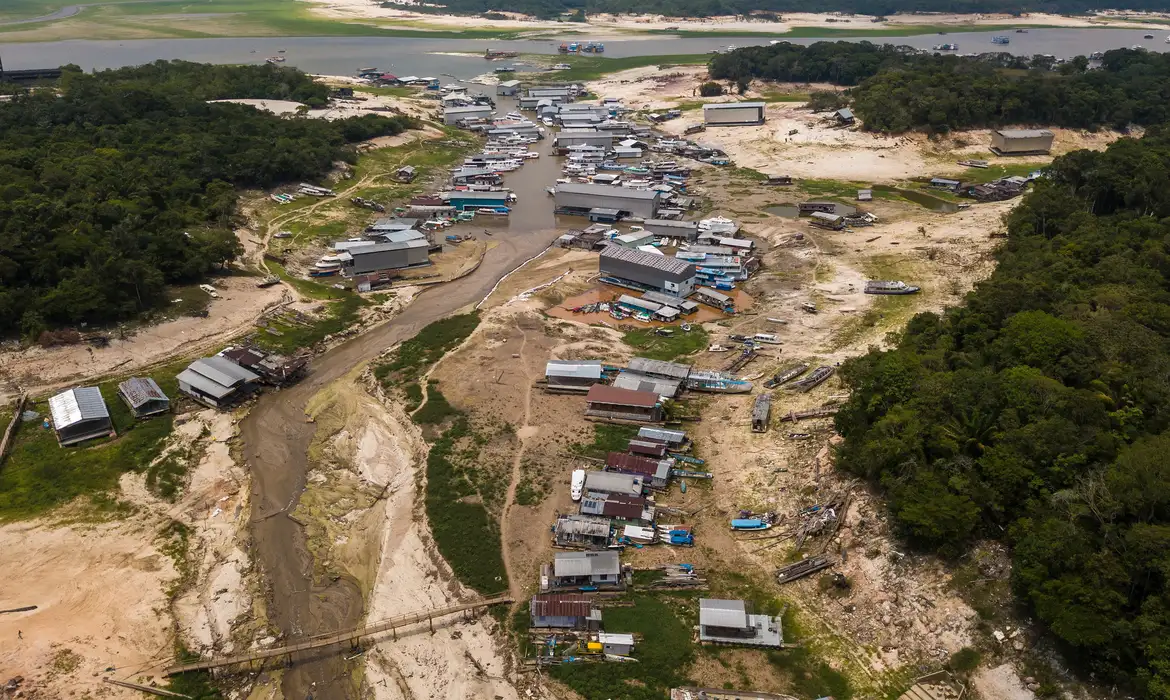 Brasil tem aumento de até 3ºC na temperatura de algumas regiões