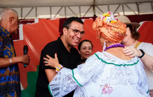 Governo participa de celebrações na Serra da Barriga e reforça compromisso com a comunidade negra