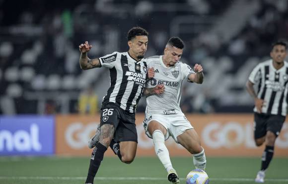 Atlético-MG e Botafogo jogam pela Glória Eterna da Copa Libertadores