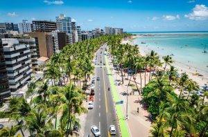 Orla da Ponta Verde vai ganhar novo Parque Linear com reforma do canteiro central