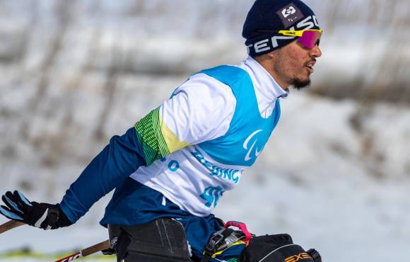 Cristian Ribera chega ao terceiro ouro na Copa do Mundo de Para Ski