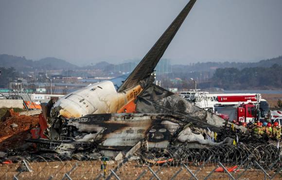 Brasil se solidariza com vítimas de acidente aéreo na Coreia do Sul