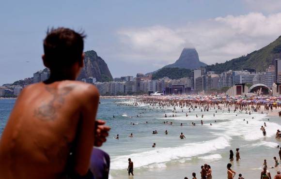 Brasil bate recorde de entrada de turistas internacionais