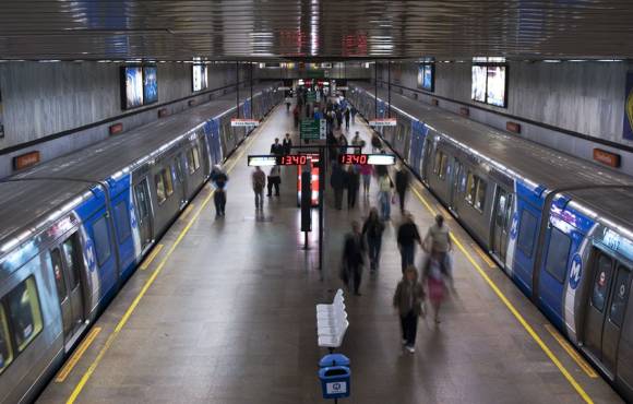 Pan no Rio e em Niterói pode tirar do papel obra da Linha 3 do metrô